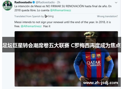 足坛巨星转会潮席卷五大联赛 C罗梅西再度成为焦点